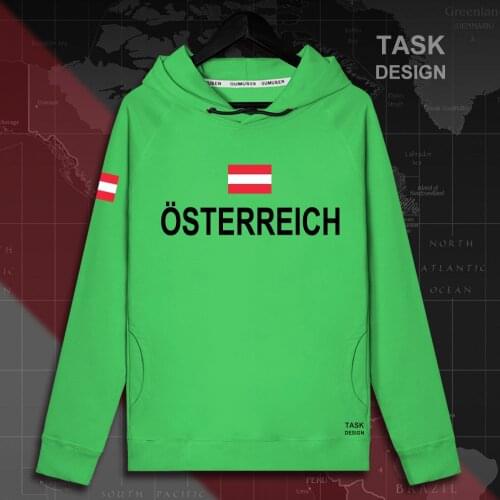 Austria Austrian AT AUT mens hoodie pullovers hoodies men sweatshirt thin new streetwear clothing jerseys tracksuit nation flag