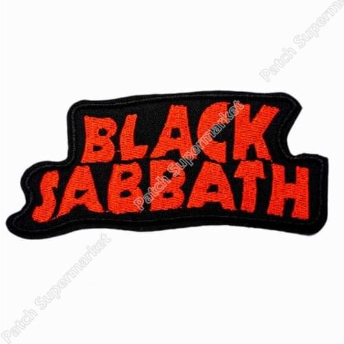 4.5" RED Music Band Punk Rock Embroidered NEW IRON ON and SEW ON Patch Heavy Metal clothes stickers