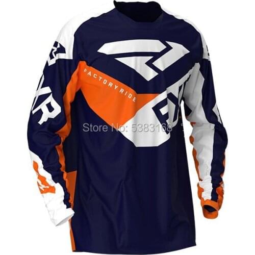 NEW mtb Jersey MX motocross jersey maillot ciclismo hombre dh downhill jersey off road Mountain clycling