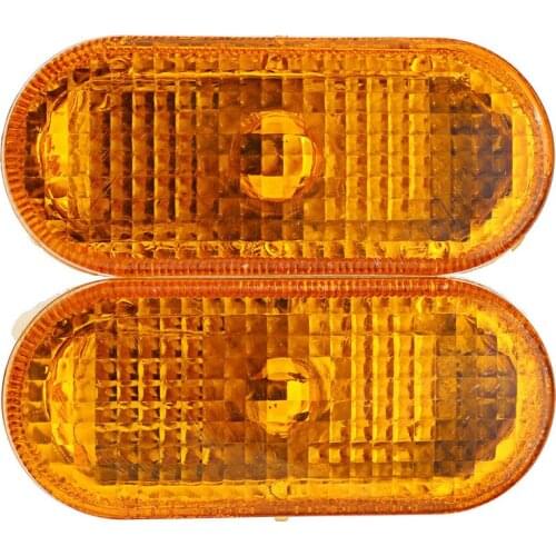 New Arrival 1Pair Amber Side Marker Lights For MK4 1999-2005 B5/B5.5 1997-2004 No Bulb