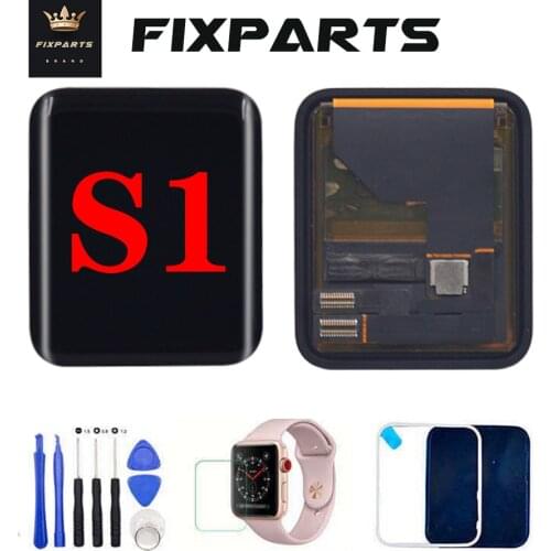Original For Apple watch Series 1 38mm 42mm LCD Display Touch Screen Panel Digitizer Assembly Replacement Parts For apple watch