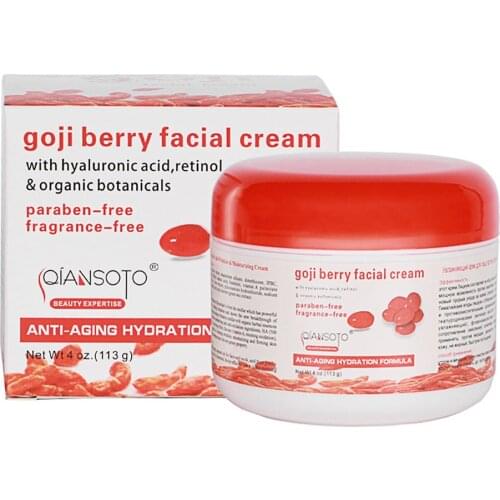 Portable Home Health Anti-Aging Moisturizing Cream Goji women beauty face Berry Facial Cream Skin Care Moisturizing Accessories