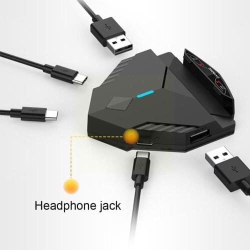 Lingzha 2pro Bluetooth Wired Android Tablet Phone Keyboard For Android And Tablet Converter Is Suitable Adapter Phones Mous H2X0