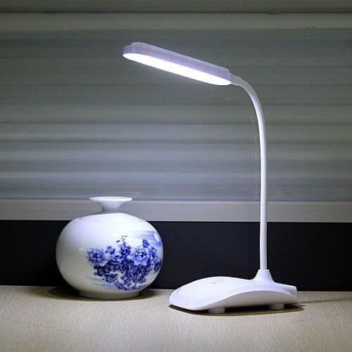 Touch LED Desk Lamps Built-in Lithium Battery USB Charging Natural Warm White Dimmable Night Lights For Bedroom Bedside lighting
