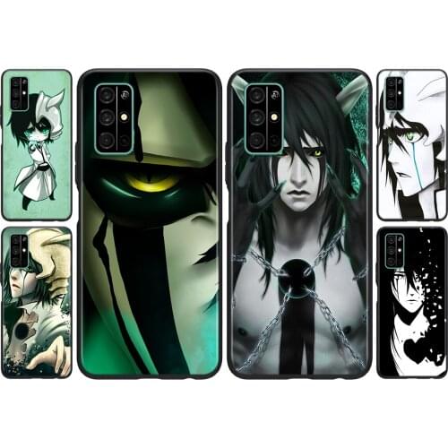 Silicone Cover Anime Bleach Ulquiorra Cifer For Huawei Honor 30i 10X 30S 9A 9S 9X 30 9C 20 20S V20 10i 10 7C Pro Lite Phone Case