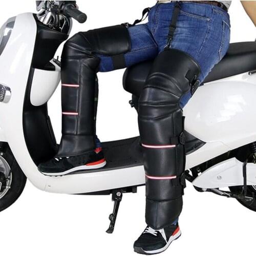 70cm Motorcycle Warm Kneepad Legs Warmer Protective Knee Pad Windproof For ATV Quad Motorbike Cycling Etc Motorcycle Accessories