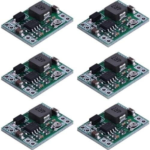 Ultra-Small Mini DC-DC Step Down Power Supply Module 3A Adjustable Buck Converter for Arduino Replace LM2596 24V to 12V 9V 5V 3V