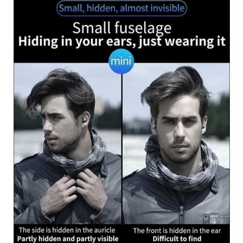 Upgrade TWS Bluetooth Earphones CVC8.0 Noise Cancelling Wireless Bluetooth Headphones Pk G6s A6s