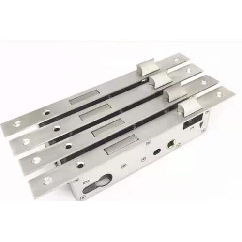 Stainless Steel Narrow Lock Body Of FingerPrint Door Lock Size 8530 8535 8540 8550 8560 8570 Smart Lock Body Of Alumiumn Door