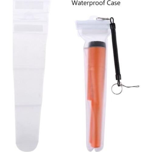 Super Metal Detector Waterproof Transparent Case for Pro Pinpointing Dustproof Cover POINTER Metal Detector Waterproof Case