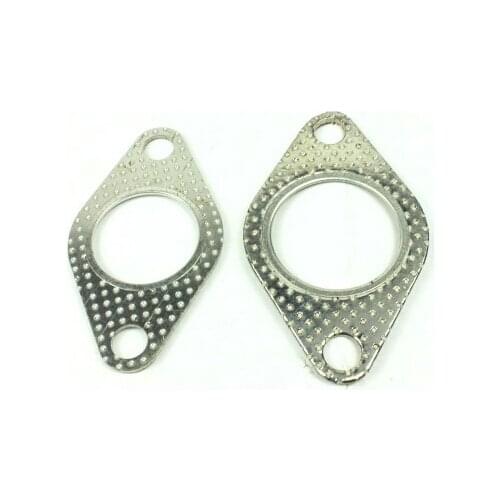 For High-quality for Chery accessories muffler exhaust pipe gasket interface pad displacement wholesale,(2 pieces/lot)