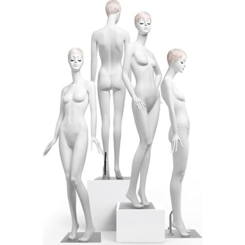 High-end Clothing Store Clothing Model Props Female Body Adult Mannequin Women Model Wedding Model Rack Dummy Model Stand