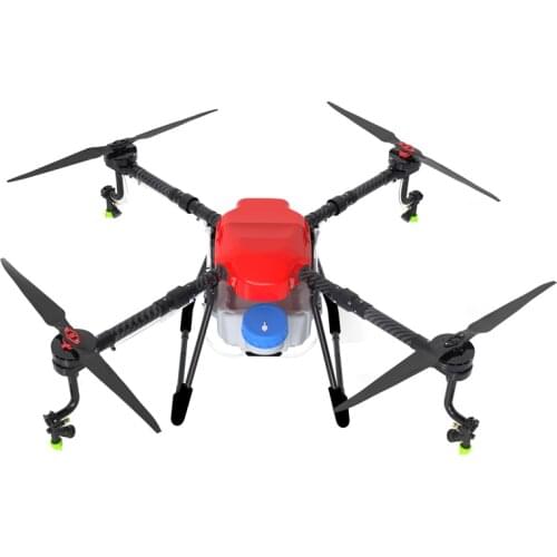 X4-10P quadcopter agricultural spraying drone 10L sprayer drone long flight time durable carbon fiber frame kit drone