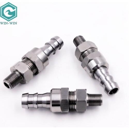 Waterjet Parts 20468724 Adapter Hose/Jic 1/2" Straight Waterjet Replacements Waterjet Machine Parts Price