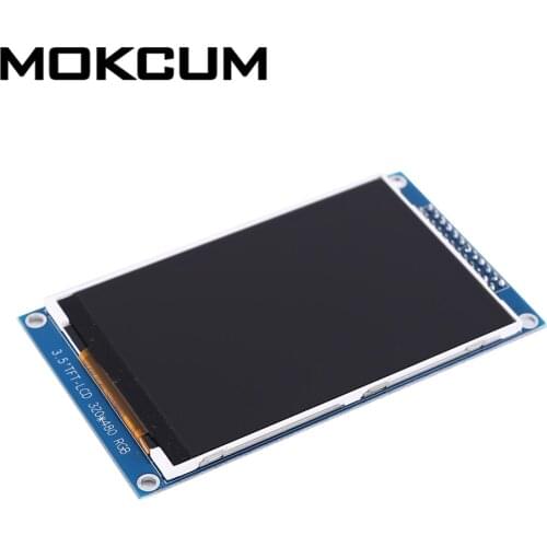 3.5inch SPI 320x480 RGB TFT LCD Display Module ILI9486 Driver 320*480 3.3V IPS LCD