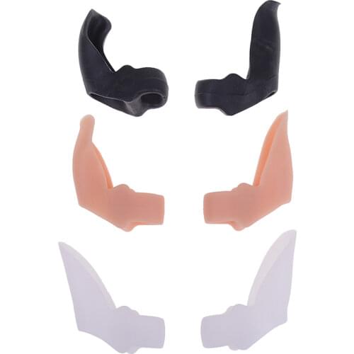 1Pair Silicone Gel Bunion Big Toe Separator Spreader Eases Foot Pain Foot Hallux Valgus Correction Guard Cushion Concealer Thumb