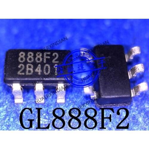 1Pieces new Original GL888F2 type 888F2 SOT23-5 In stock real picture