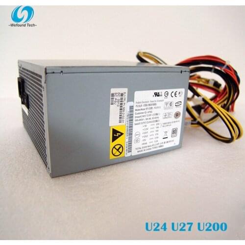 100% test for power supply for 300-2132 U24 U27 U200 FS7013 530W Work Good