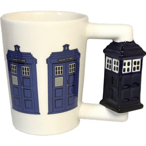 3D Coffee Mugs Handpainted Tea Water Cups Creative Drinkware