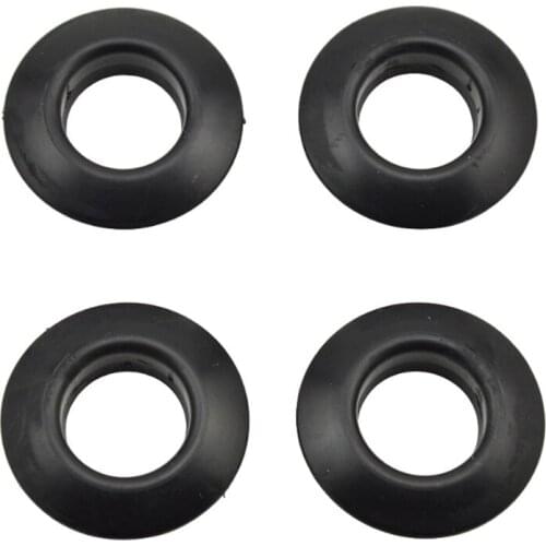 4Pcs Universal Kayak Canoe Raft Paddle Oar Drip Rings Splash Guards Ring Paddle Accessories Replacement