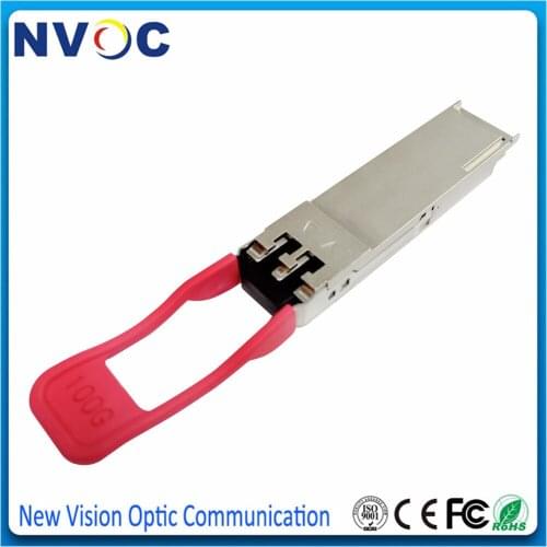 40km 100Gb/s QSFP28 ER4 Optical Transceiver,100G QSFP28 ER4 40KM LC LWDM Single Data Rate Fiber Transceiver with DDM