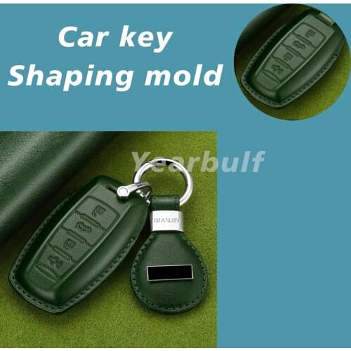 Car Key Mold For Great Wall Motor DIY Cold Pressing Process Molding Shell Mold Custom Leather Car Key Mold Handmade Key