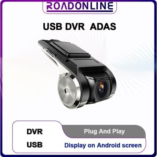 Car DVR Registrator Dash Camera Digital Video Recorder Camcorder 1080P Night Vision Hidden Type ADAS
