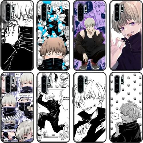 Toge Inumaki Jujutsu Kaisen Phone Case For Huawei P20 Lite P30 P40 Pro Mate 10 20 Lite P Smart 2019 2021 Back Cover