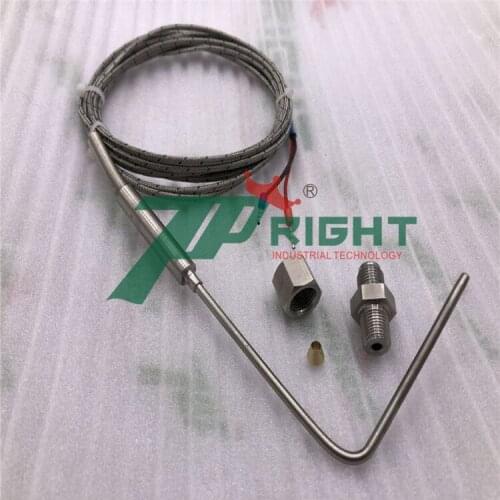 Probe in 3*61.5mm+70mm with thread K type sensor