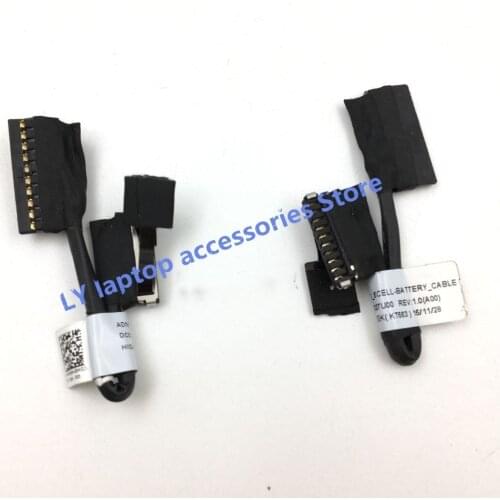 For DELL Latitude E5570 M3510 original laptop Battery cable Connection cable 0MC84H