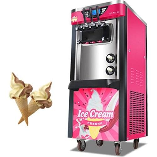 2100W Commercial Soft Serve Ice Cream Machine Dessert Ice Cream Ice Cream Maker