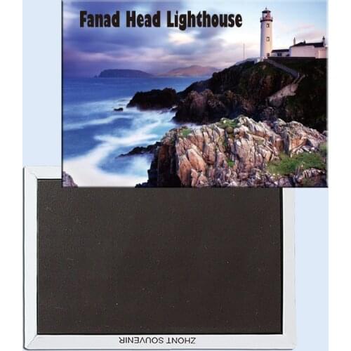 Fanad Head Lighthouse Donegal Ireland 24342 Fridge Magnet