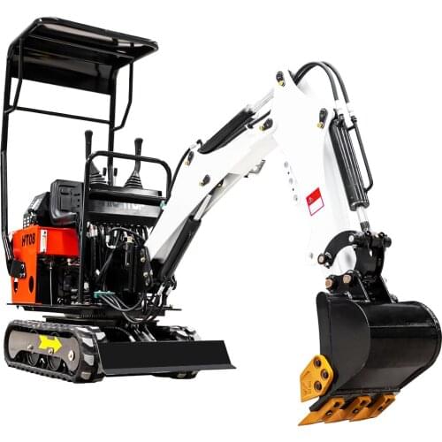 Garden use small crawler excavators mini digger 0.8 ton mini excavator wholesale