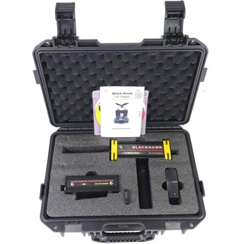 New GR-100 mini Underground Treas Metal Detector Black Hawk Best Laser Pointing Treasure Hunter