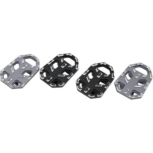 Motorcycle Pedals, CNC Aluminum Alloy Pedals for Wide Motorcycle Footrest Fit for CB650R 2019-2020