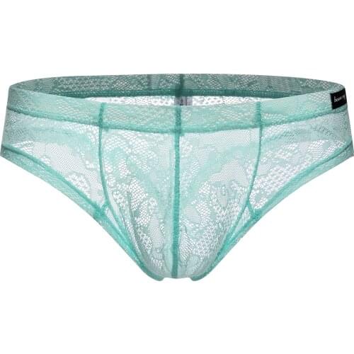 New arrival brand HOWE RAY Mens sexy underwear men underpants mens gay G-Strings comfortable lace underwear solid Thongs