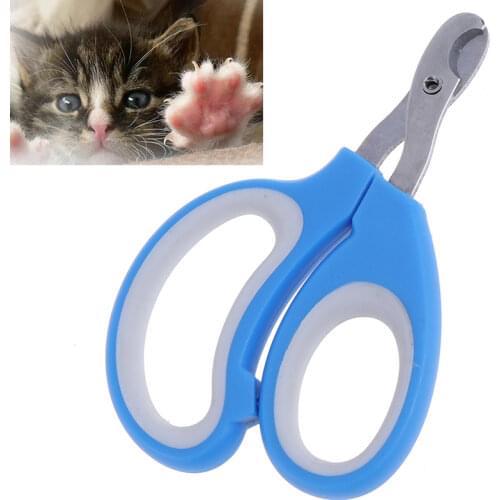 10*6.5cm Pet Cat Dog Nail Clipper Cutter Stainless Steel Grooming Scissors Clippers Claw