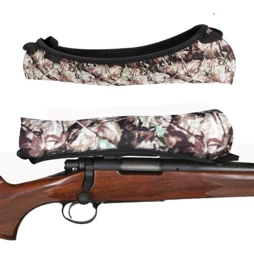 Scope Wrap Cover Gun Rifle Camouflage Tactical Accessories Hunting Shotgun Riflescope Protection Neoprene Scope Cases Sight Wrap