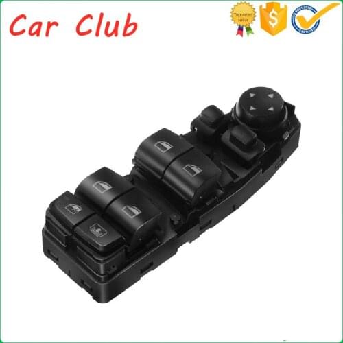 Power Window Master Control Switch Lifter Button 61319179915 61319238240 61319241956 for BMW 5 6 Series F10 F18 F11 F07 F06