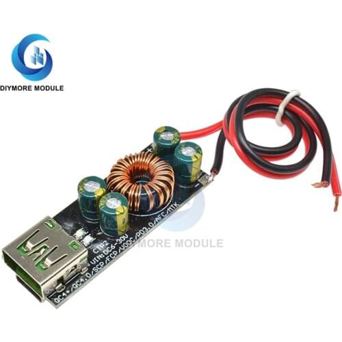 QC4.0 QC3.0 USB Type-C Quick Charge Module 6-35V Step Down Buck Boost Charging Board For Huawei SCP/FCP Apple PD Qualcomm