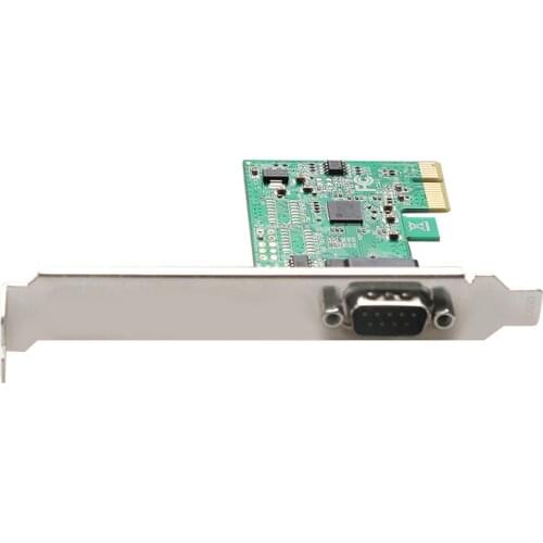 DIEWU PCIe Serial Card RS232 RS-232 serial Ports and Connectors COM Expansion card High quality with Chip AX99100B