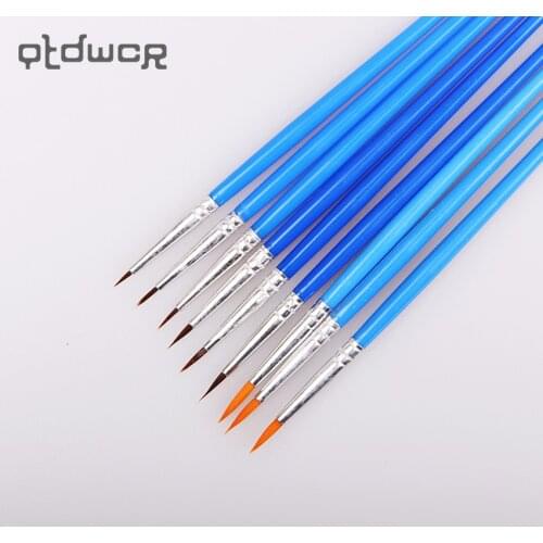 Нейлоновые кисти для рисования PTDWCR China At AliExpress