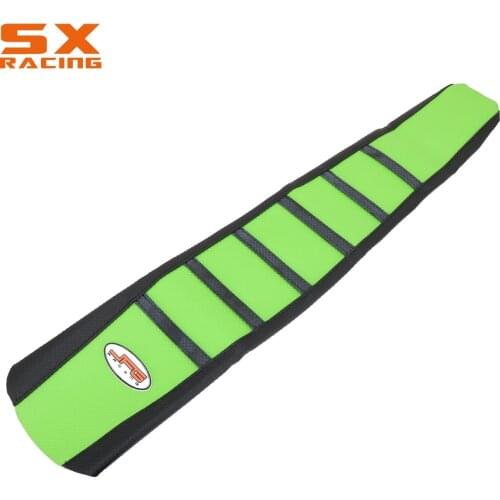 Motorcycle Rubber Gripper Soft Seat Cover For KAWASAKI KX250F KX450F KXF250 KXF450 KXF 250 450 2004 2005 Dirt Bike Motocross