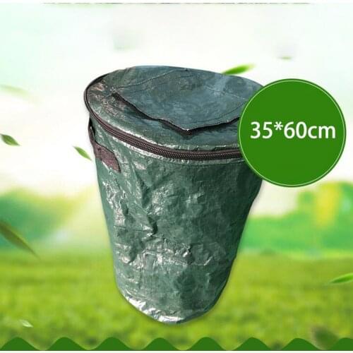 Organic Waste Kitchen Garden Tools Compost Bag PE Cloth Planter Vegetable Plant Grow Bag Planting Pot Gardening
