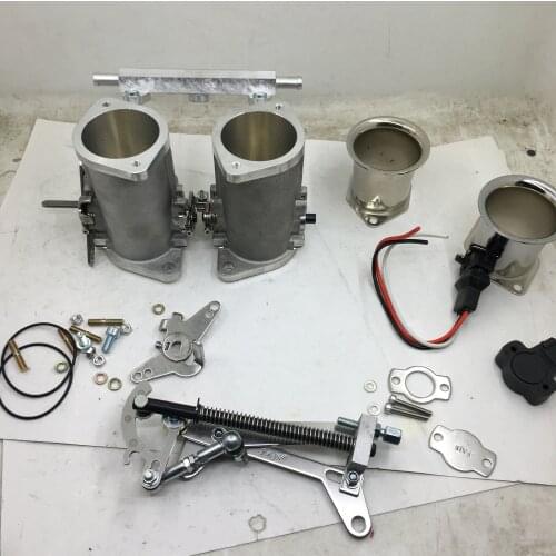 SherryBerg FAJS 40IDF 40MM IDF Throttle Bodies AIR HORNS tps linkage kit 40mm FOR EMPI Weber dellorto carb W/T Injectors 40 IDF