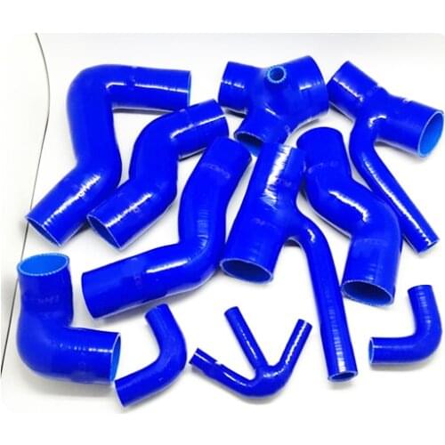 Silicone Induction Intake Radiator Hose For Audi S4 RS4 A6 B5 4B C5 Biturbo 2.7L Bi-Turbo Boost Piping 1997-2005