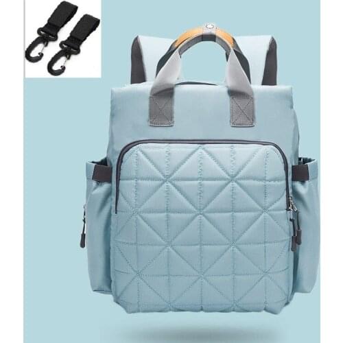 Diaper Bag Shoulder Multi-functional Mommy Bag New Style Fashion Fashion Outing Hand Large-capacity Backpack Nursing MOTHERS Ba