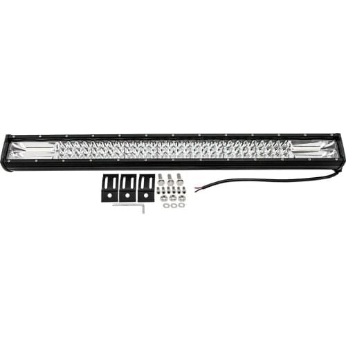28 Inch 5D 720W LED Work Light Bar Flood Spot Combo Offroad Truck SUV Boat Lamp Driving Lamp Bar 12V/24V