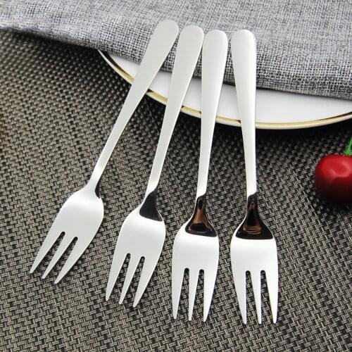 TEAEGG Dessert Fork Sets