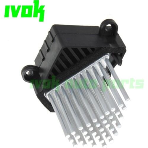 High Quality Heater Blower Fan Motor Final Stage Resistor for BMW 3/5 Series E46 E39 E83 E53 X3 X5 M5 64116923204 6923204